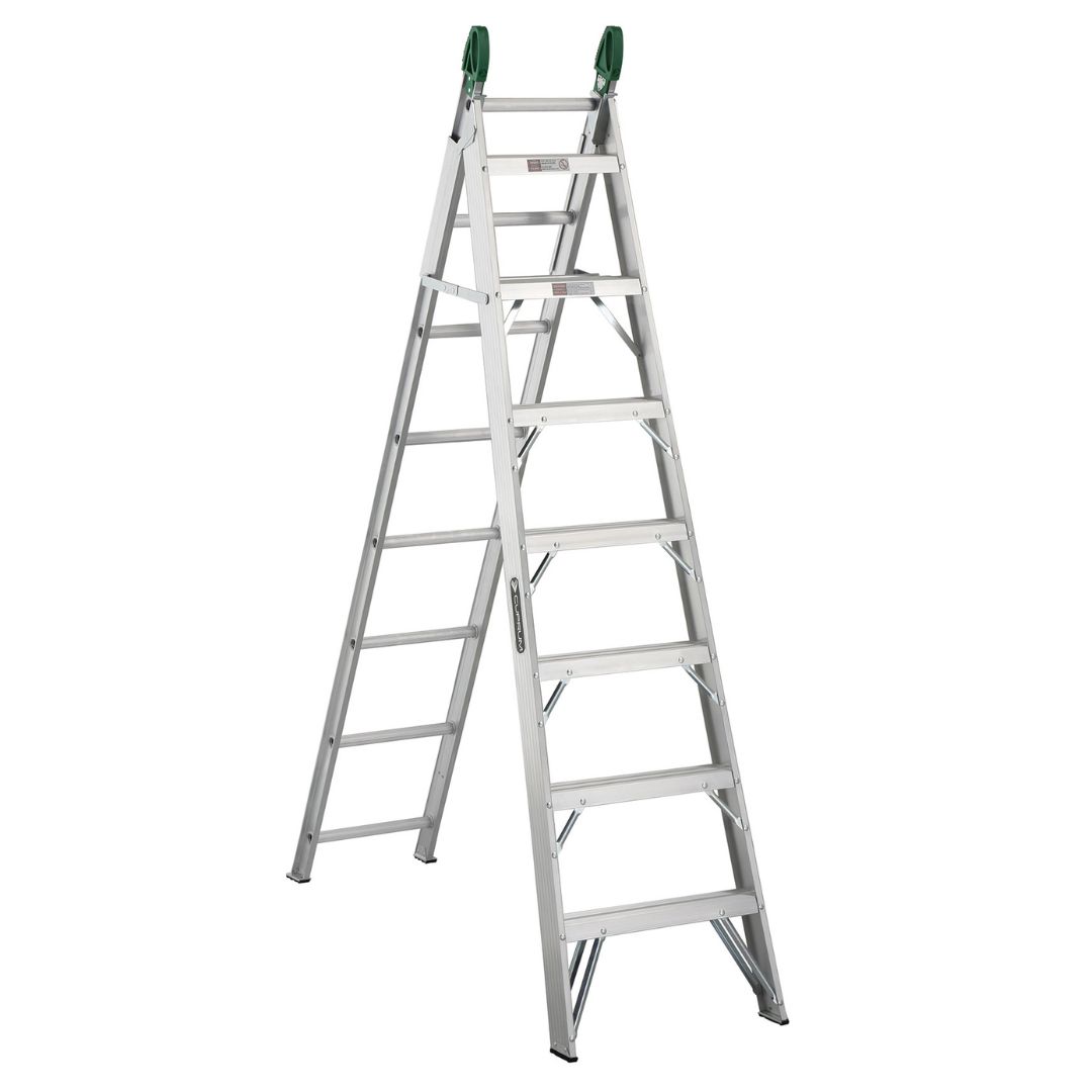 Escalera convertible de aluminio C-2287-15